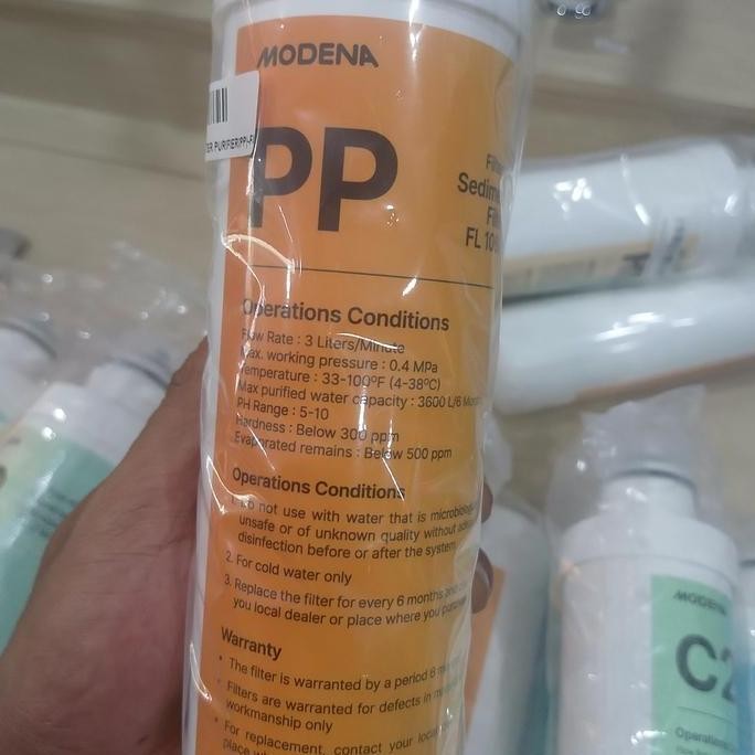 Jual MODENA - WATER PURIFIER FILTER FL 1060 PP & FL 2060 C1 ( FILTER ...