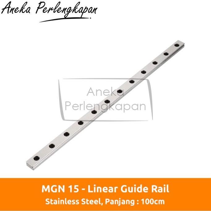 Jual Murah Mgn15 / Mgn 15 Linear Guide / Rel Linear Cnc / Stainless ...