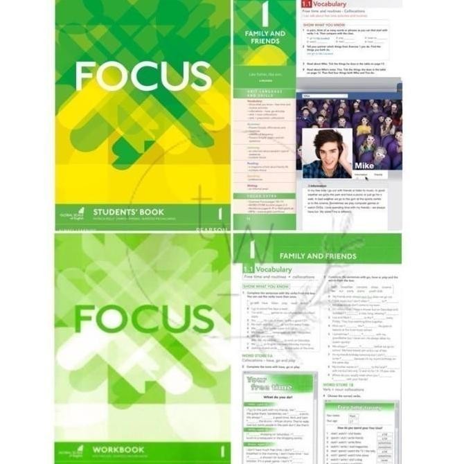 Jual BUKU FOCUS 1 2 3 4 5 STUDENT'S BOOK, WORKBOOK, TEACHER'S BOOK ...