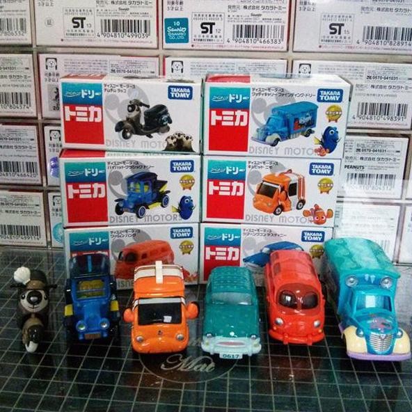 Jual New Tomica Disney Set Finding Dory Nemo Koleksi Film Disney Pixar ...