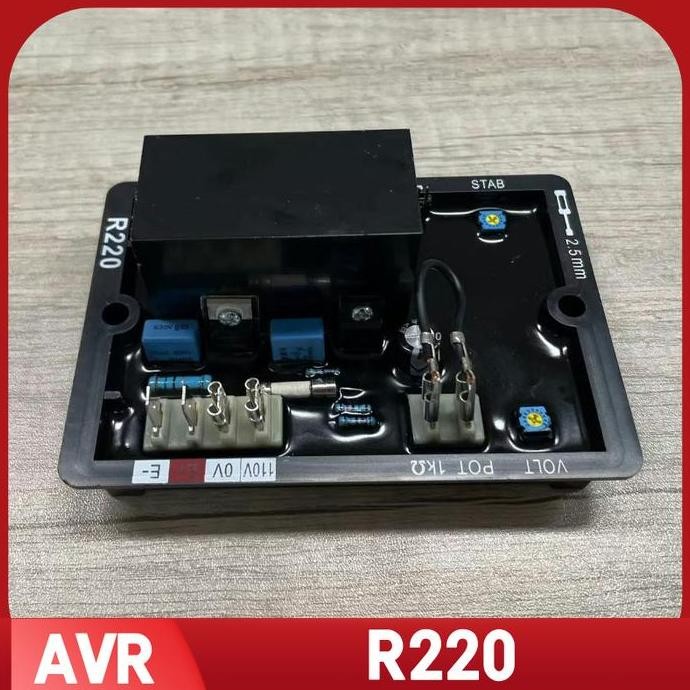 Jual Generator Avr R220 Voltage Regulator R-220 Avr Leroysomer Avr R ...