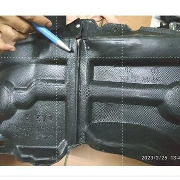 Jual Liner Fender Depan Kiri Hiace Premio 2019 | Shopee Indonesia