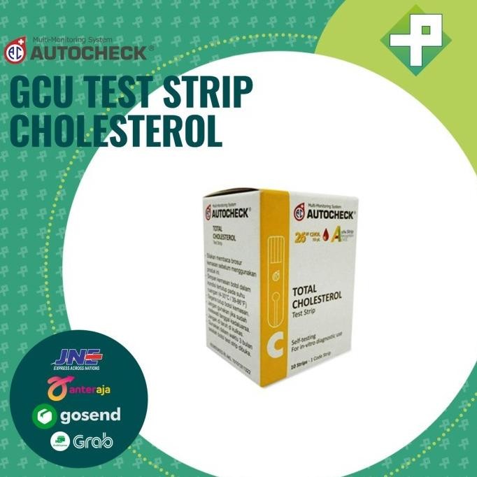 Jual Strip Autocheck Kolesterol / Strip Cholesterol Autocheck isi 10 ...