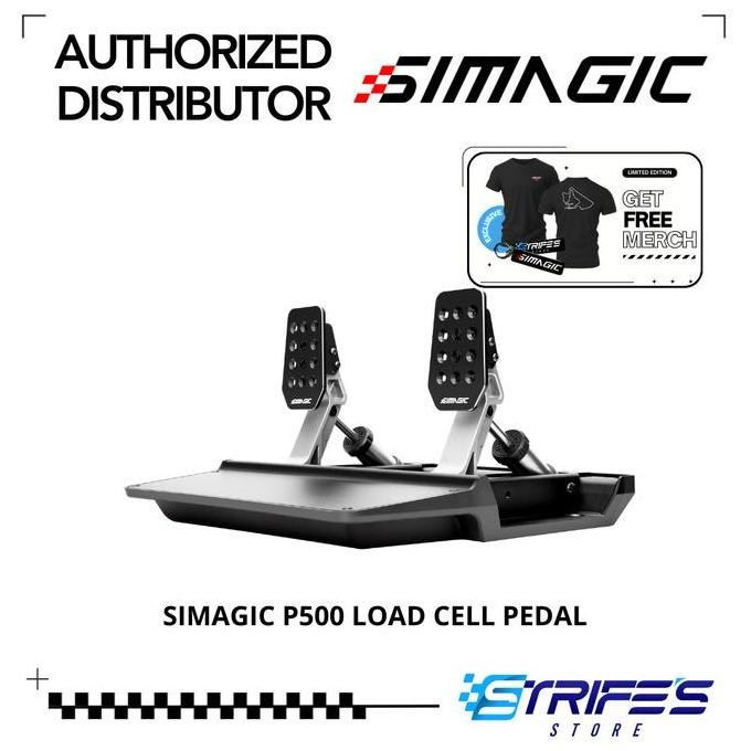 Jual Simagic P500 Pedal With Clutch Not P1000 Moza Srp Crp2 Co | Shopee ...
