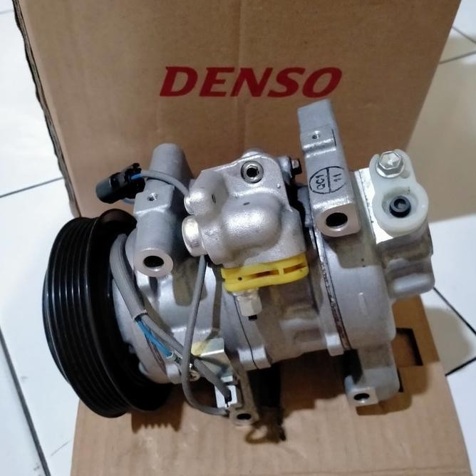 Jual Kompresor Kompressor Compressor Ac Mobilio | Shopee Indonesia