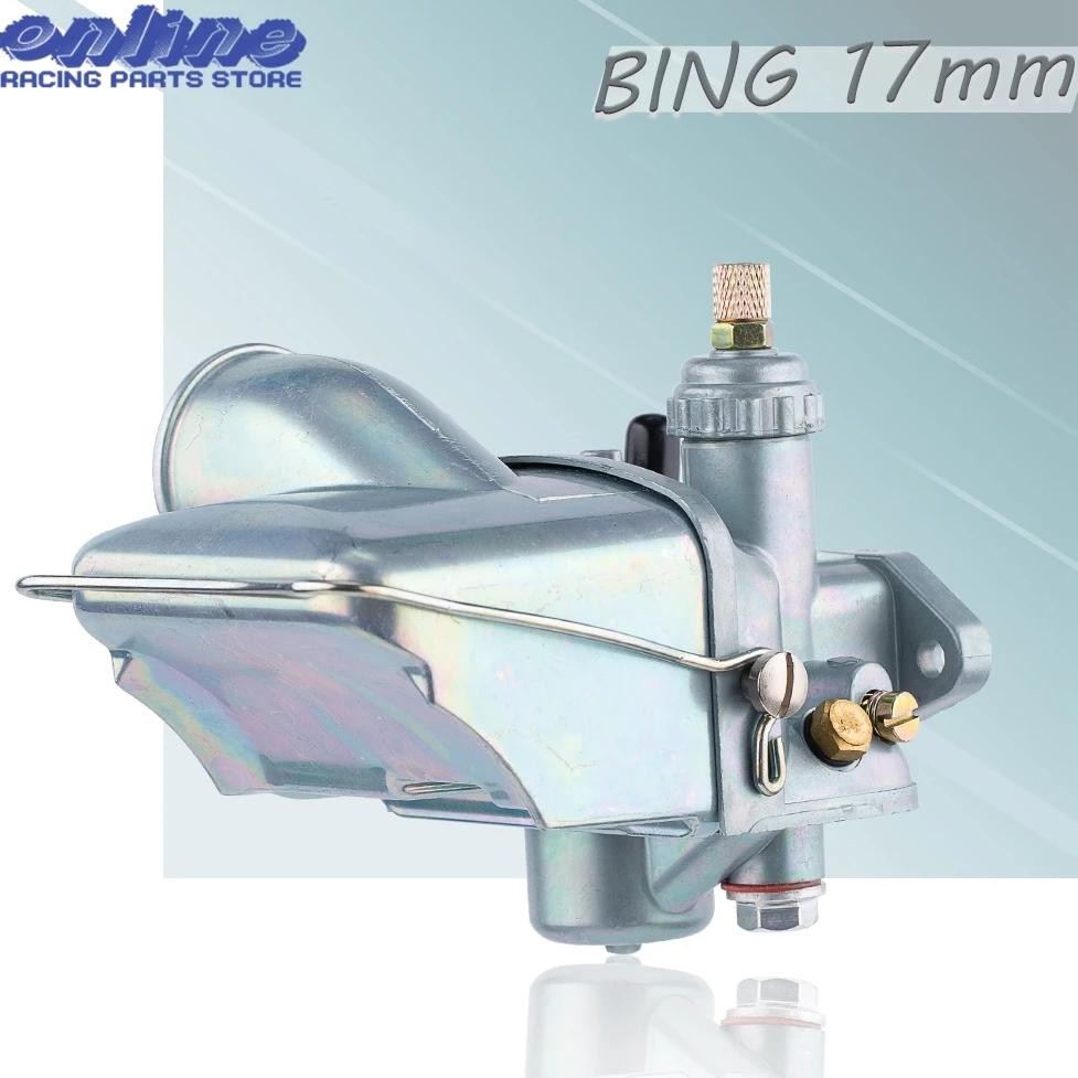Gearzaar 17mm Tuning Carburetor Kit For Sachs Hercules Kreidler Puch DKW Mopeds