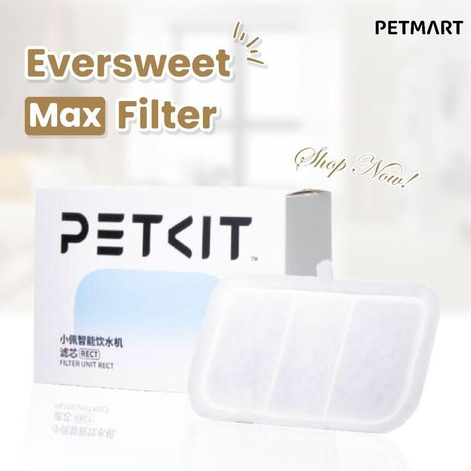Jual NEW PETKIT Filter Unit for Eversweet Max | Shopee Indonesia