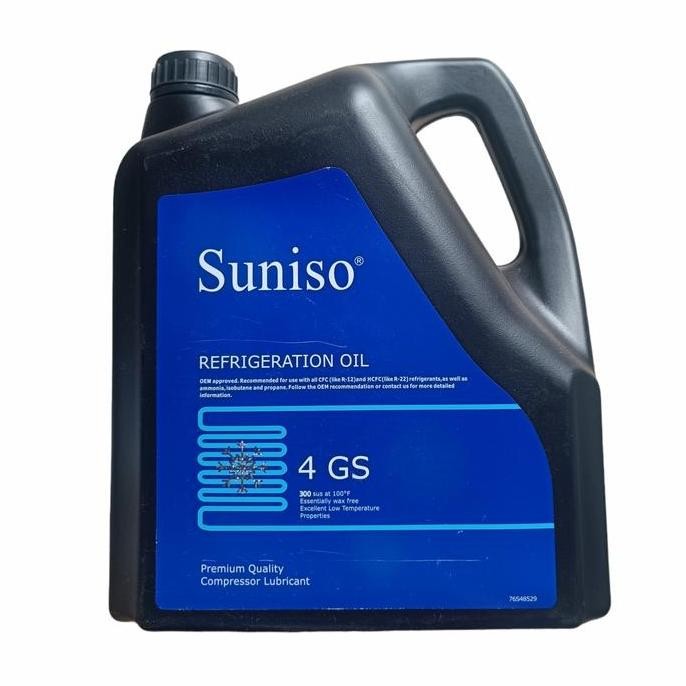 Jual ~~~~~] Oli Compressor Suniso 4GS 4liter | Shopee Indonesia