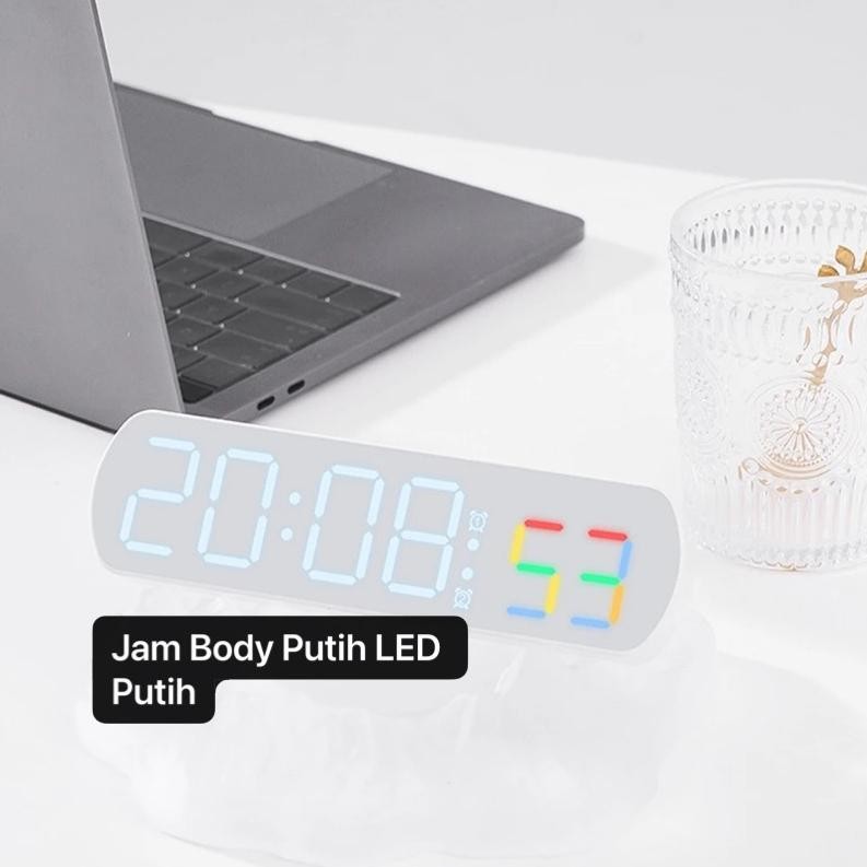 Jual Exclusive Jd-6639 Jam Alarm Digital Led Jam Elektronik Dekorasi ...