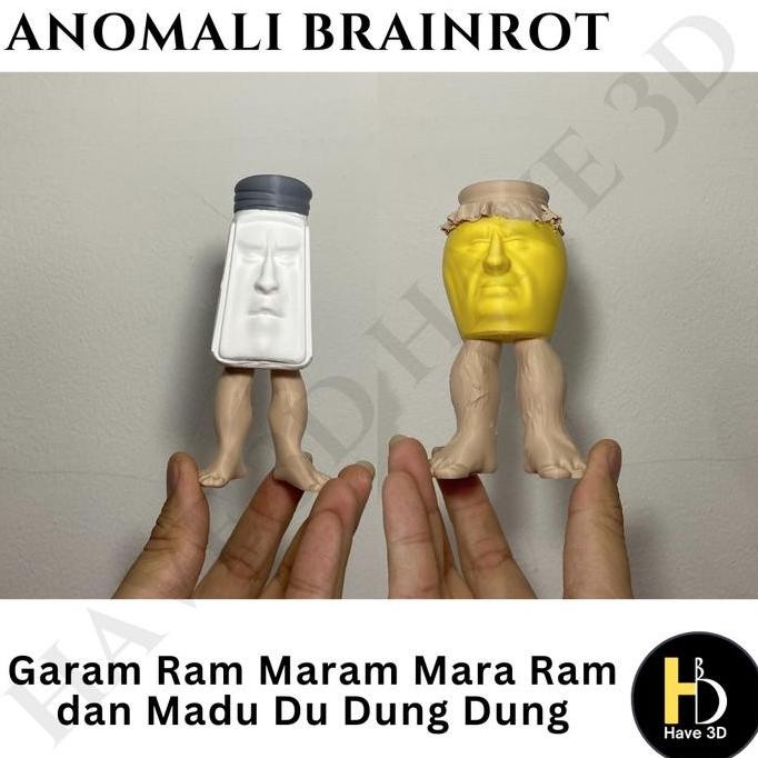 Jual restock !!! Garam Ram Maram Mara Ram dan Madu Du Dung Dung ...