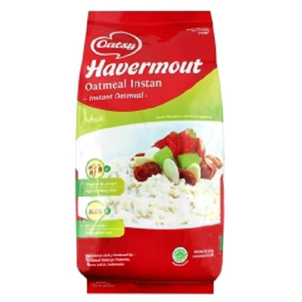 Jual OATSY HAVERMOUT OATMEAL INSTANT 750GR | Shopee Indonesia