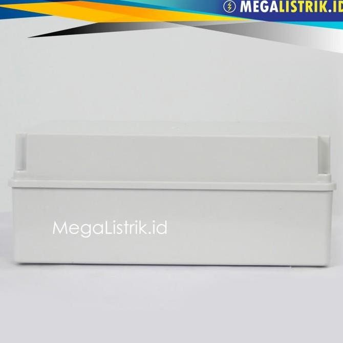 Jual Promo MG Junction Box 300x220x 120 Polos Abu PVC Duradus / Doradus ...