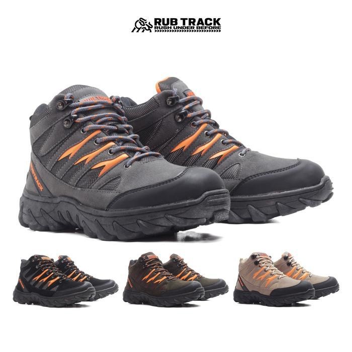 Jual Sepatu Gunung Tracking Rubtrack Teon Sepatu Tracking Hiking Pria ...