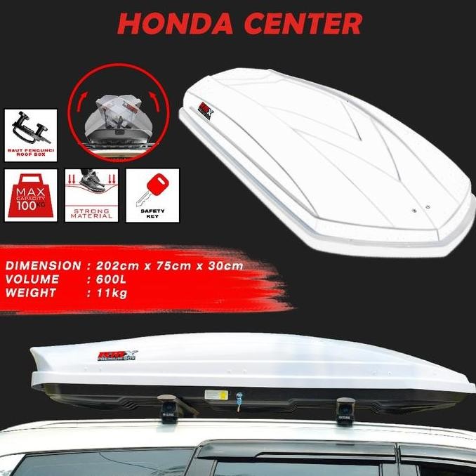 Jual Roof Box Roofbox Rofbox Bagasi Atas Mobil Universal Rmx Premium ...