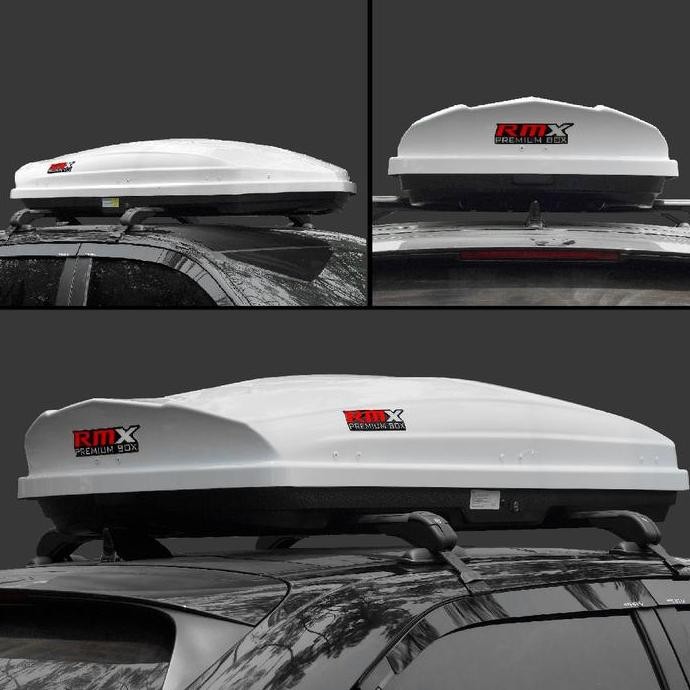 Jual Roof box roofbox rofbox bagasi atas mobil universal RMX premium ...