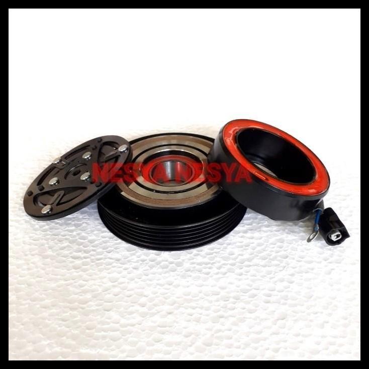 Jual TERBARU MAGNET MAGNIT CLUTCH PULLEY PULLY PULY PULI COMPRESSOR ...