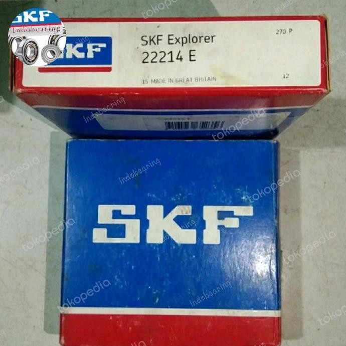 Jual Bearing 22214 E ( S K F ) | Shopee Indonesia