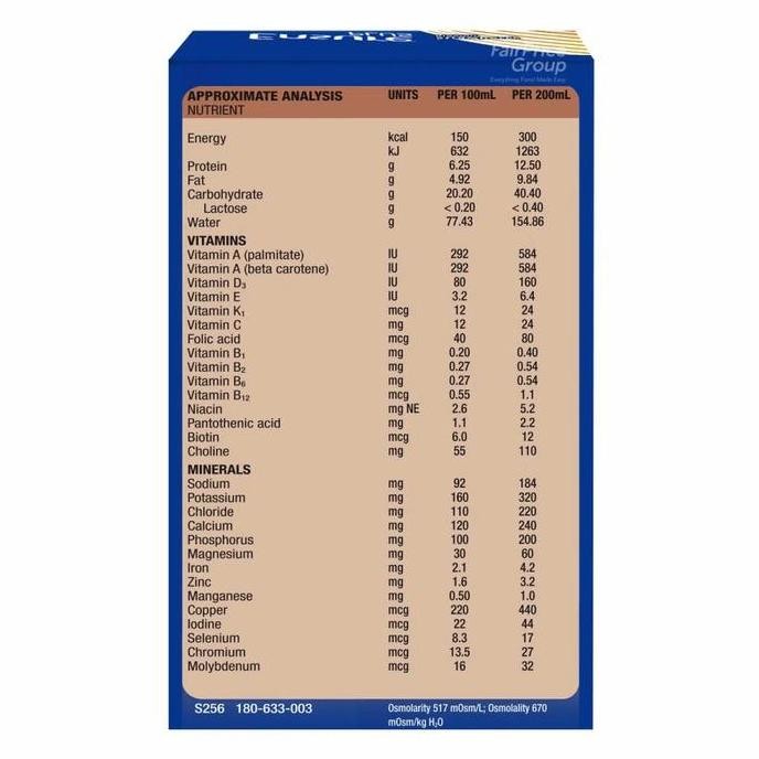 Jual SUSU Abbott Ensure Plus Packet Milk - Chocolate 200ml | Shopee ...