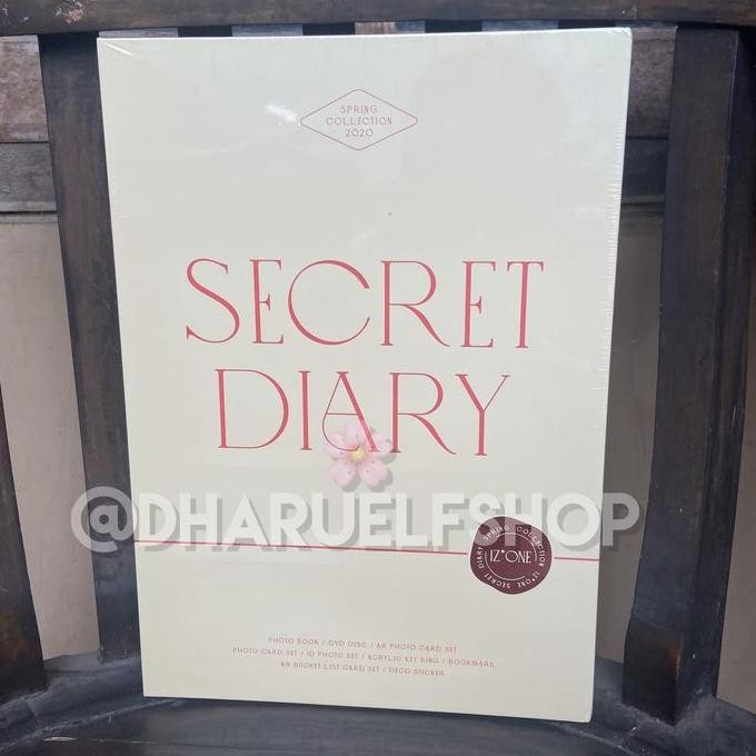 Jual baru [PHOTOBOOK] IZ*ONE - SPRING COLLECTION [SECRET DIARY] izone ...