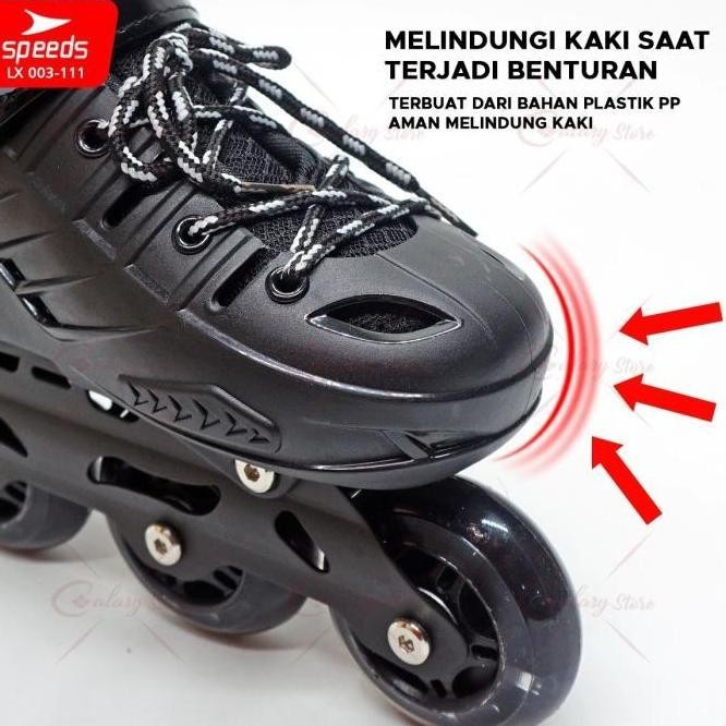 Jual BEST PRODUK SEPATU RODA ANAK DAN DEWASA INLINE SKATE RODA PU KARET ...