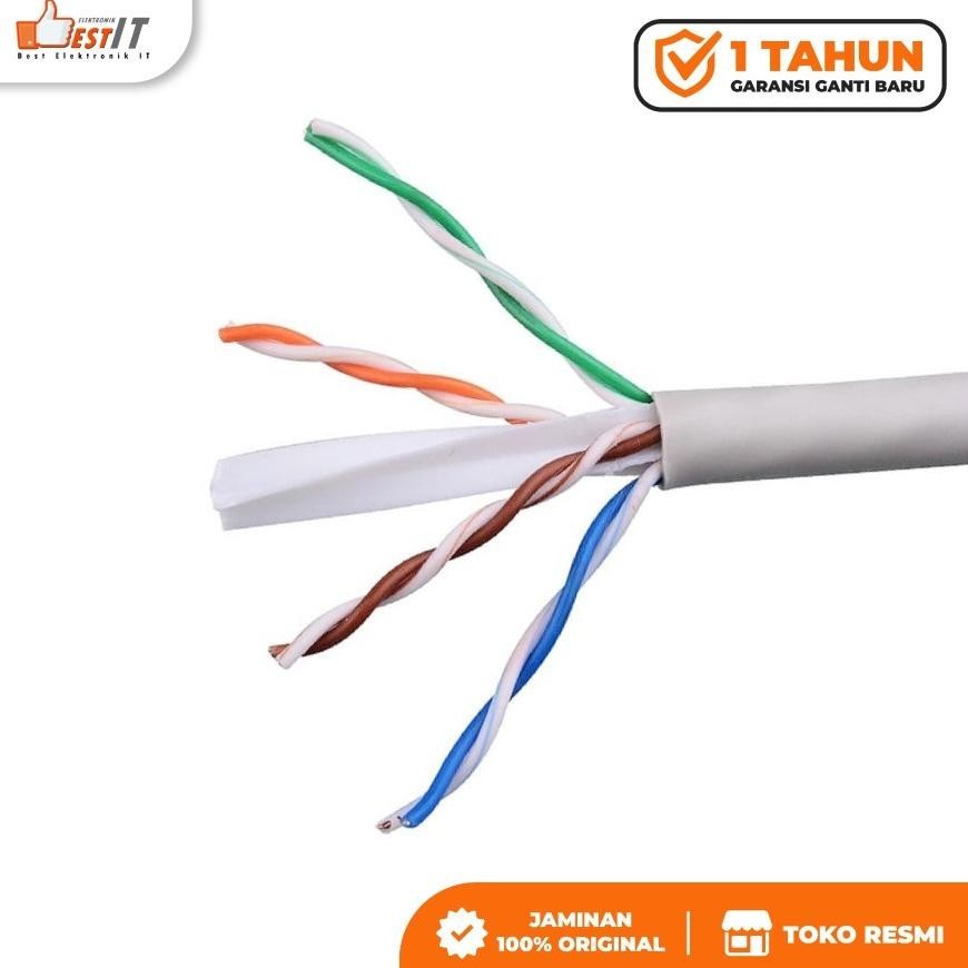 Jual Kabel LAN 20 Meter Cat 6e Panjang 20 Meter Kabel Lan NYK | Shopee ...
