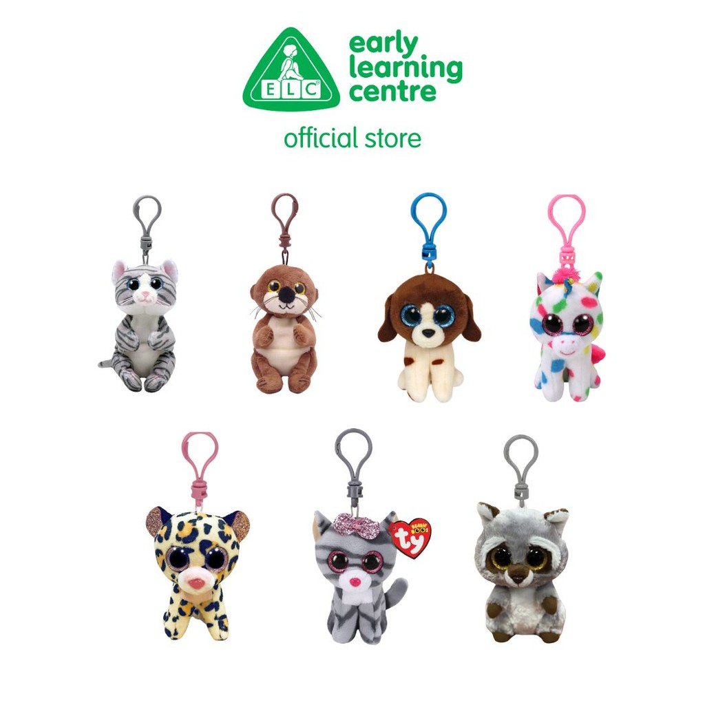 Jual TY Toys Beanie Boos Plush Keychain - Gantungan Kunci Bag Charm ...