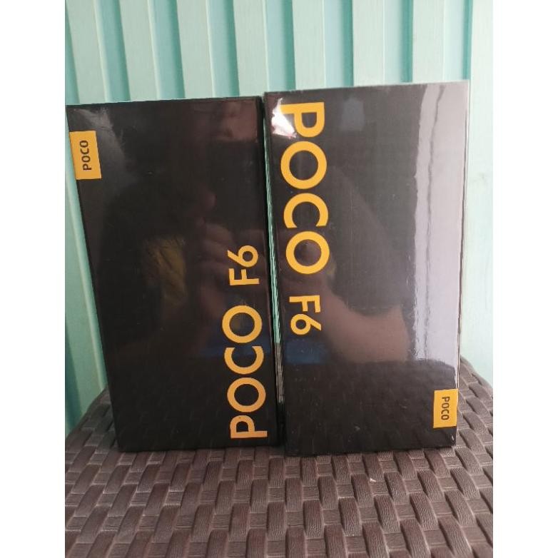 Jual POCO F6 8/256 dan 12/512 GB 5000mAh 5G NFC Snapdragon 8s Gen 3 ...