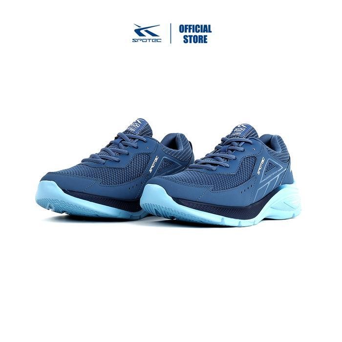 Jual Spotec Running Easton Sepatu Lari Pria Wanita - Biru Muda Biru ...