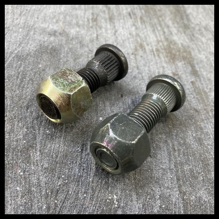 Jual TERMURAH BOLT HUB (FOR FRONT OR REAR AXLE) BAUT MUR RODA TOYOTA ...