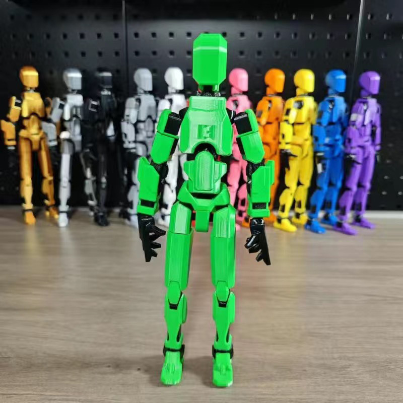 Jual 2024 New 13 Action Figure T13Action Figure 3D Printed Multi ...