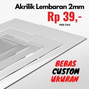 Jual DS Custom Akrilik Casing Komputer / PC Case Side Panel Bening ...