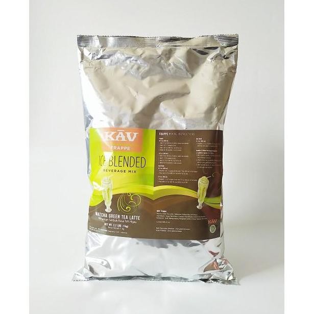 Jual Terlaris Kav Premium Matcha Green Tea Latte 1 Kg | Bubuk Premix ...