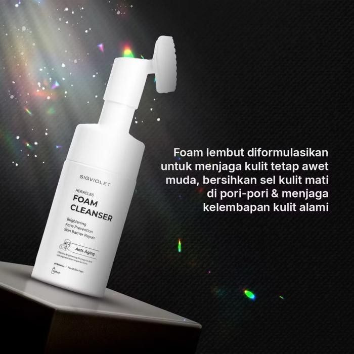 Jual LS FOAM CLEANSER BRIGHTENING ANTI PENUAAN LITE - Nigma Heracles ...