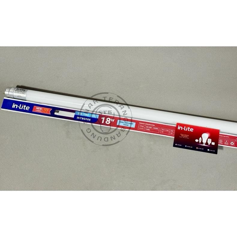 Jual LAMPU LED INLITE TL TUBE LIGHT NEON T8 18W 18 WATT 120CM ...
