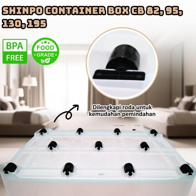 Jual EZY - Container box cb 150 liter | Shopee Indonesia
