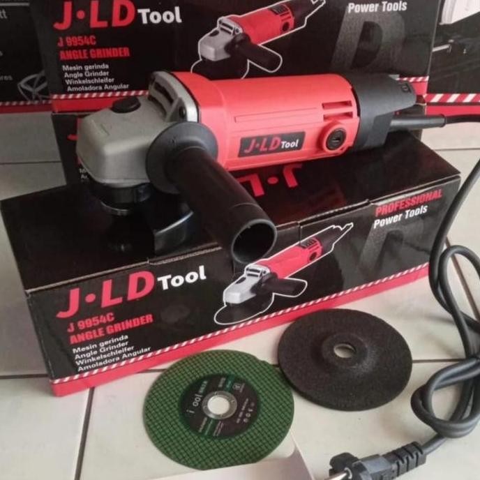 Jual JLD TOOLS GERINDA TANGAN 4INCH J9954C HARGA SPESIAL | Shopee Indonesia