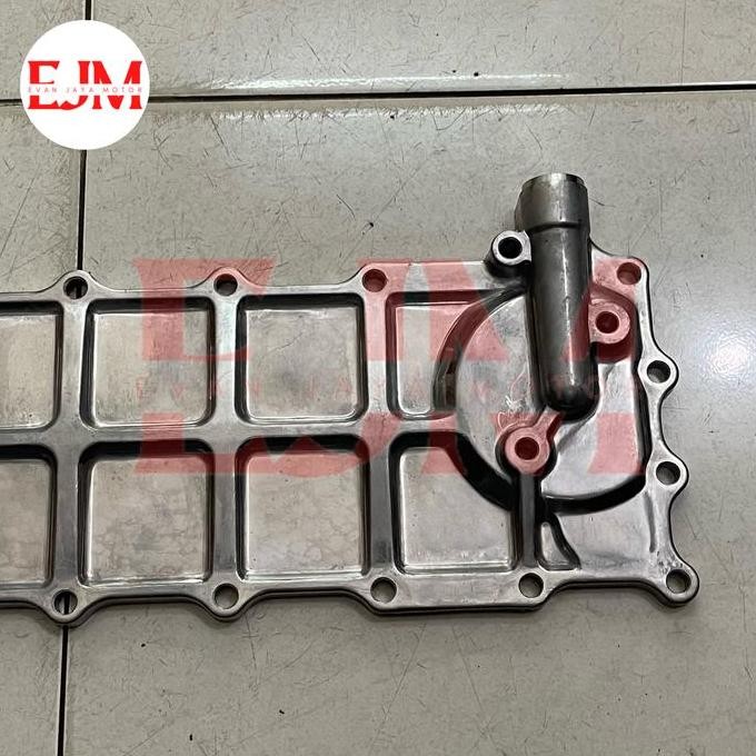 Jual Terlaris Cover Oil Cooler / Rumah Oli Kuler Mitsubishi 6D24 ...
