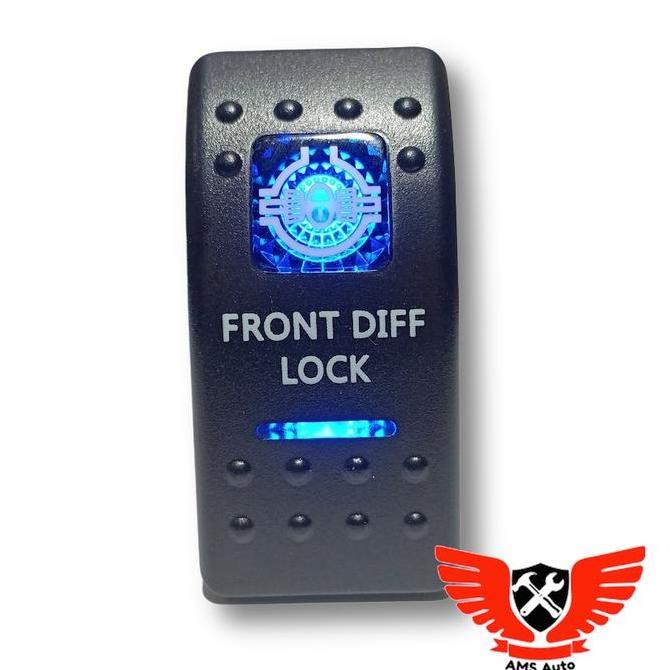 Jual Rocker Switch Saklar Model ARB - Front Diff Lock | Shopee Indonesia