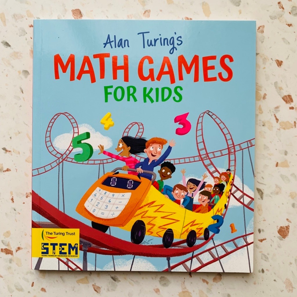 Jual STEM : Alan Turing’s Math Games for Kids [New • Sealed] | Shopee ...
