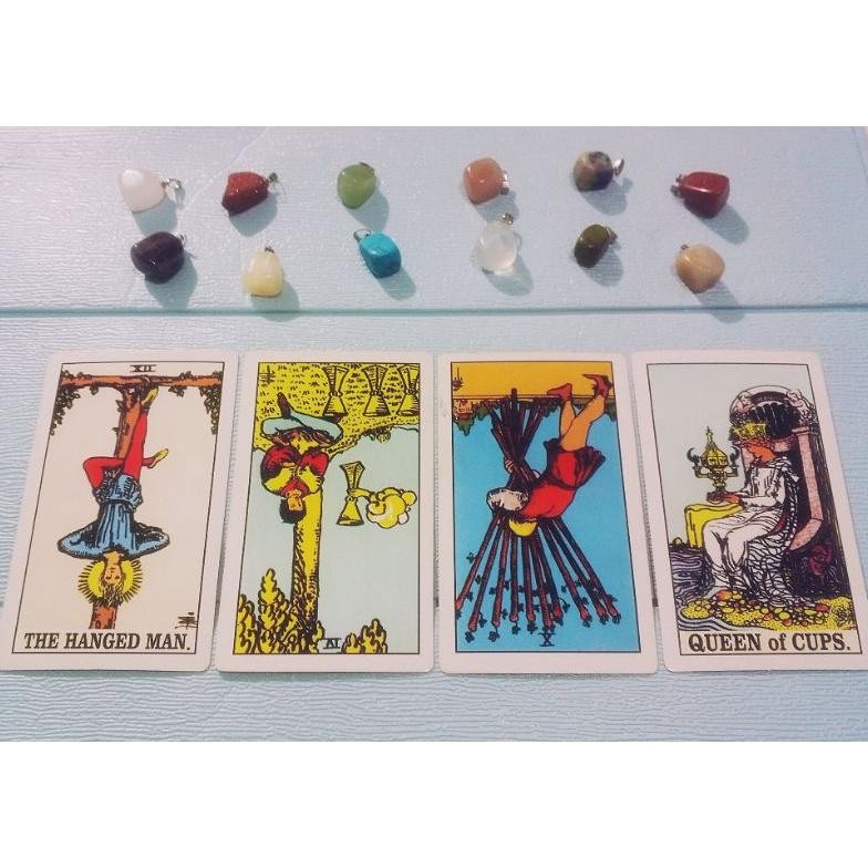 Jual Bas-12 Tarot Reading Interaktif Melalui Chat Shopee | Shopee Indonesia