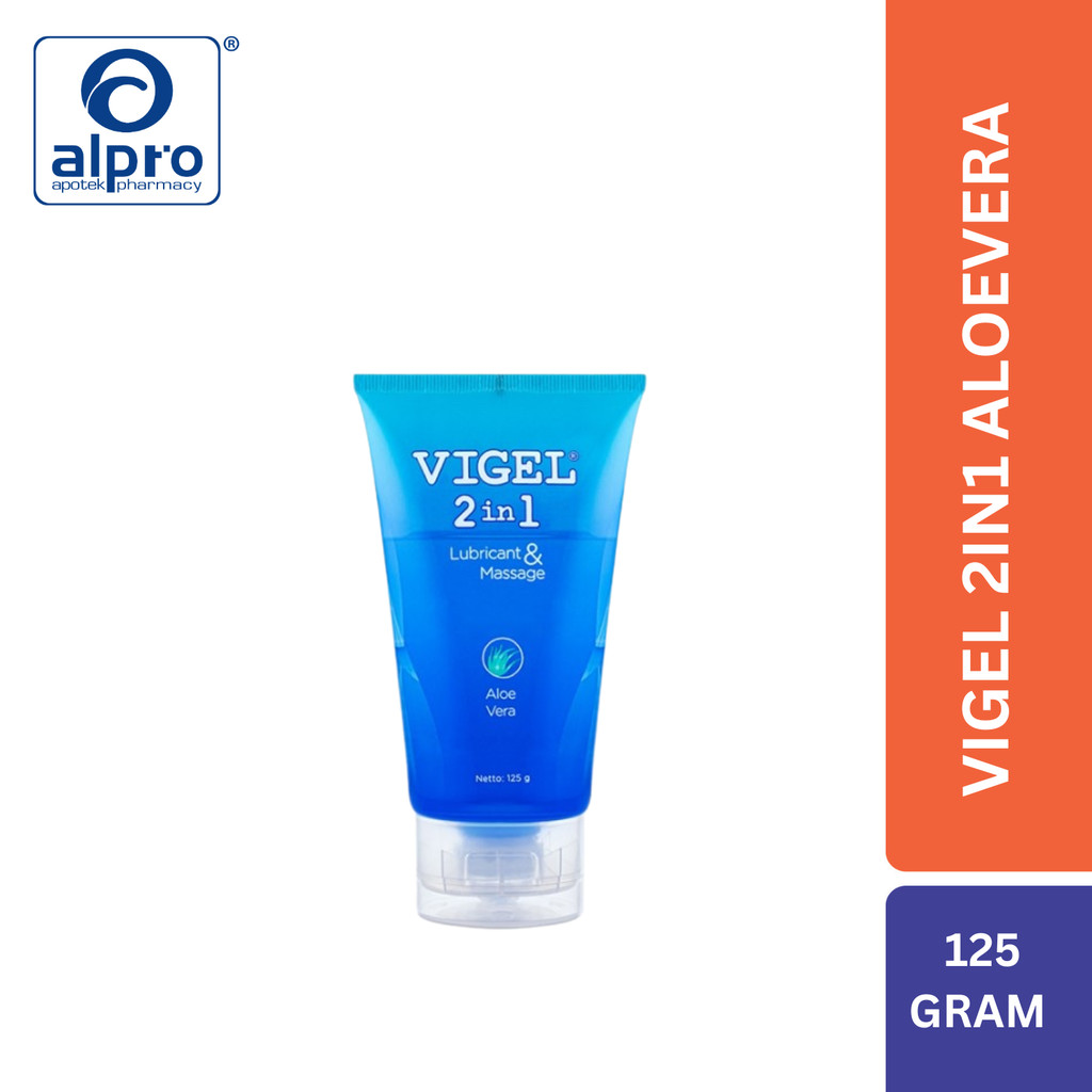 Jual Vigel 2In1 Aloevera 125G | Shopee Indonesia