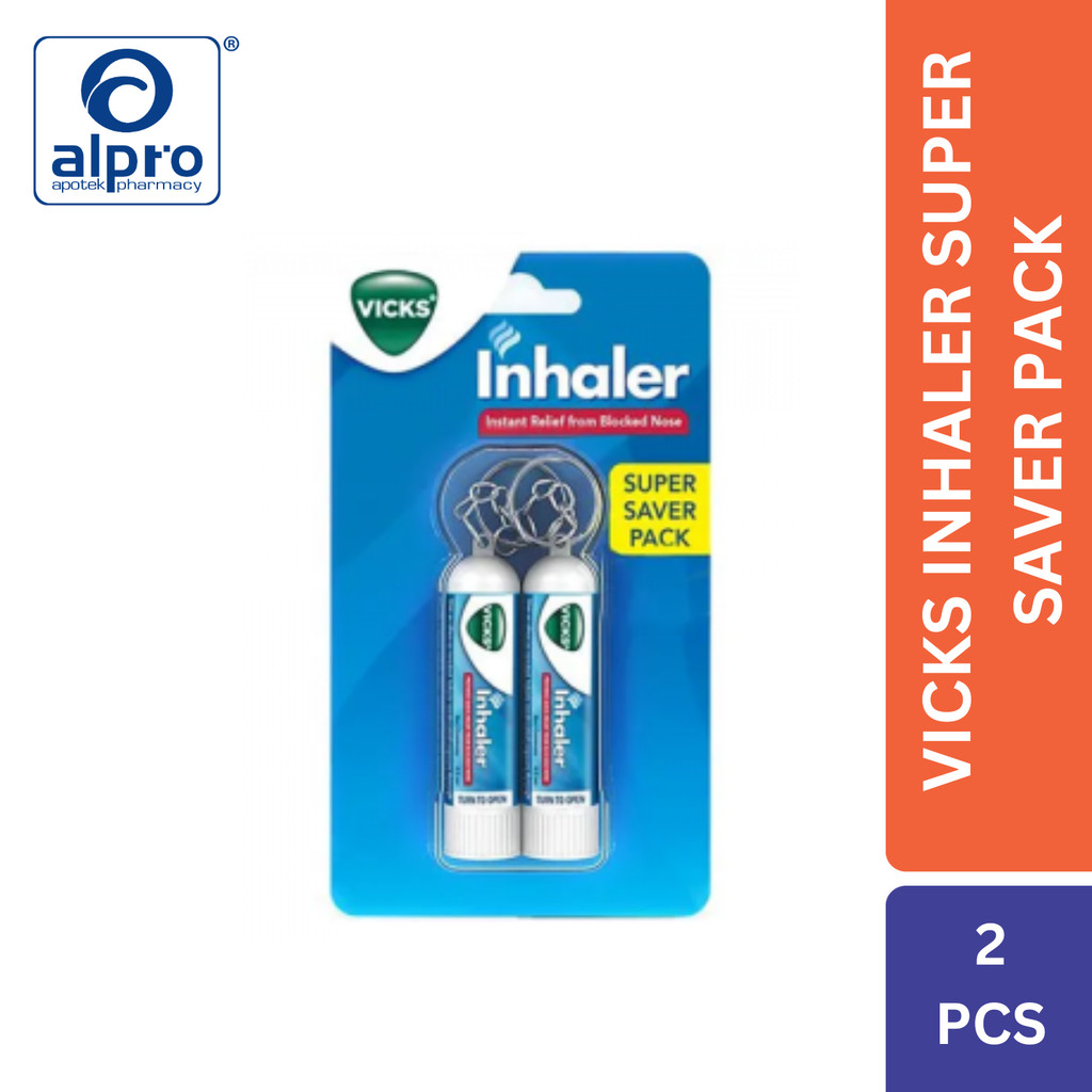 Jual Vicks Inhaler Super Saver Pack 2S | Shopee Indonesia