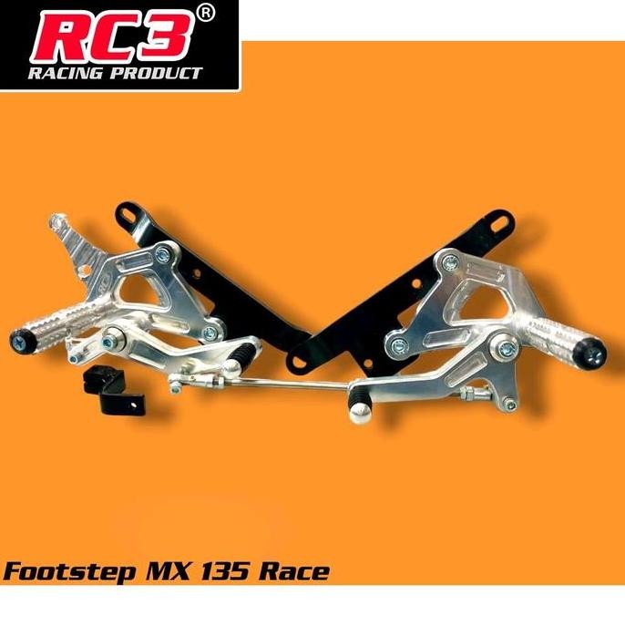 Jual Footstep Foot Step Underbone UB RC3 Yamaha MXKing MX King Jupiter ...