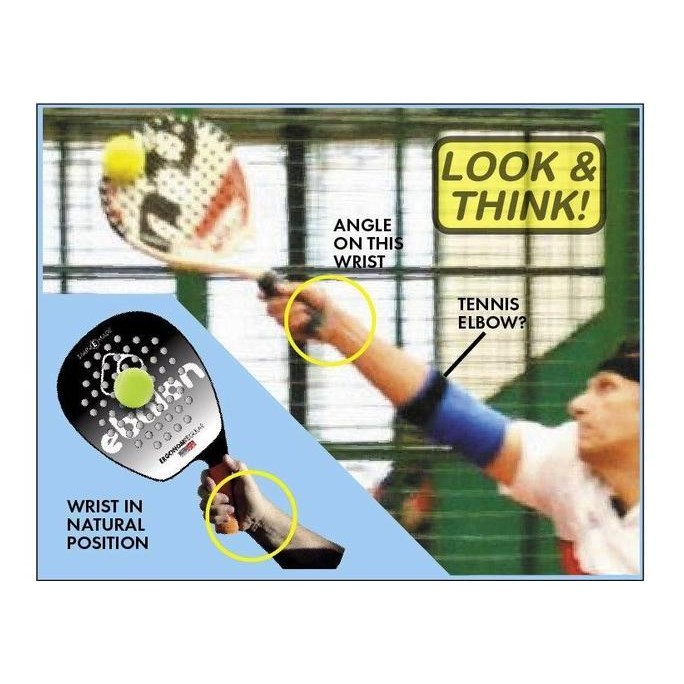 Jual Smart Padel Racket Ebalon Padelball Raket Padle Carbon Fiberglass ...