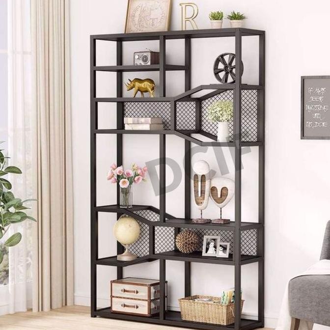 Jual Desain Cantik Istana Furniture Rak Partisi Pajangan Model Jaring2 ...