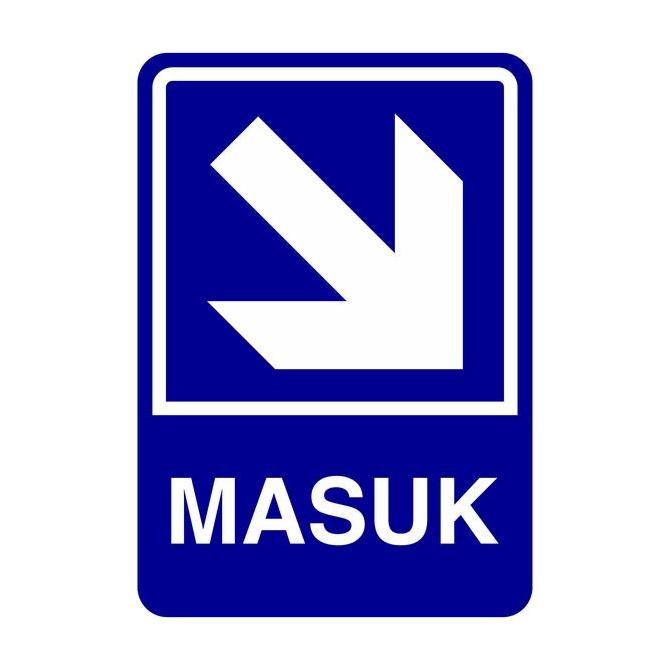 Jual RAMBU MASUK 35CM X 50CM PLAT ALUMUNIUM | Shopee Indonesia
