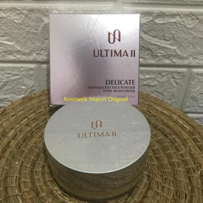 Jual NEW ULTIMA II Delicate Transl Face Powder with Moisturizer 43GR ...