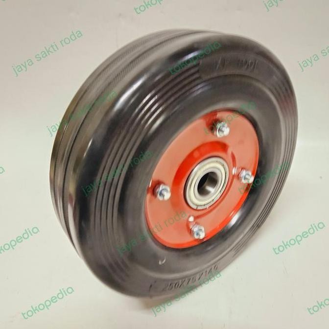 Jual Roda Troli 10 Inch 250X75X140 Bearing 6205 Xptool | Shopee Indonesia