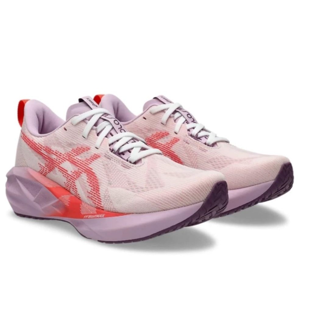 Jual Sepatu Running NovaBlast 5 Womens Running Shoes White Coral Reef ...