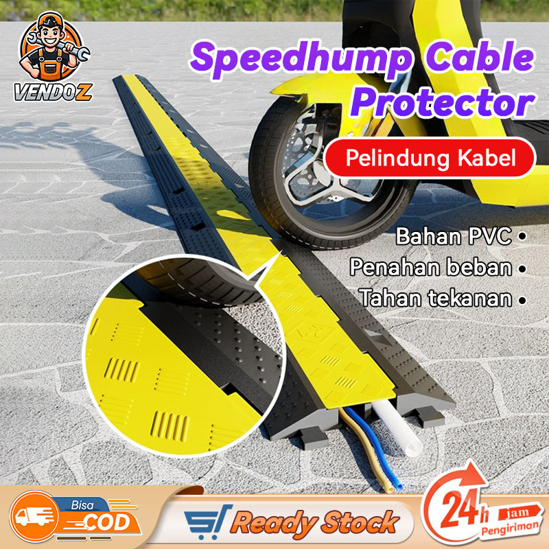 Jual Speedhump Cable Protector 1-3 Line Cable Ramp Protector Pelindung ...